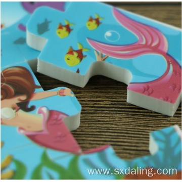 3D Mermaid Princess Puzzle Eraser